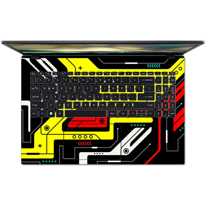 Acer Laptop Skin - Tech Pulse