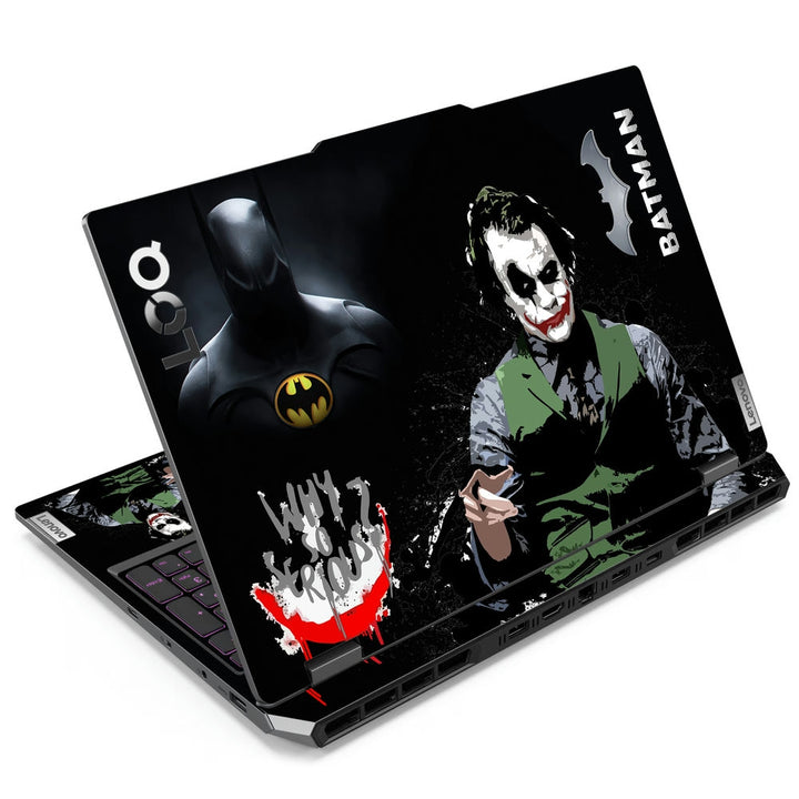 Lenovo LOQ Laptop Skin - Batman Why So Serious