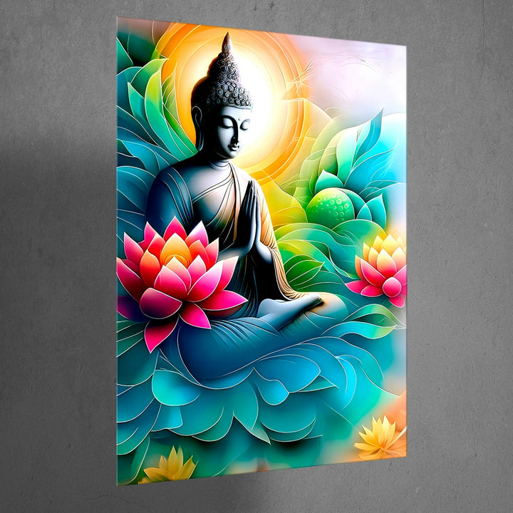 Metal Poster - Lord Buddha LB11