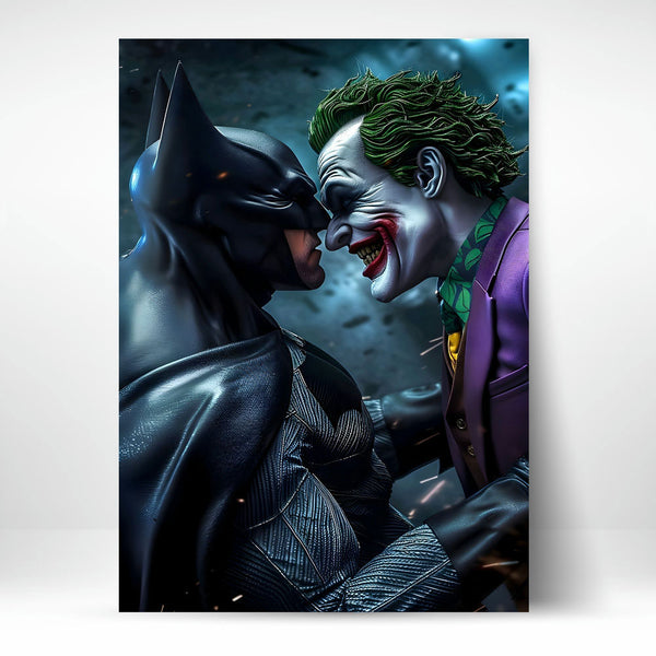 Metal Poster - Superheroes Batman Joker BATJ02