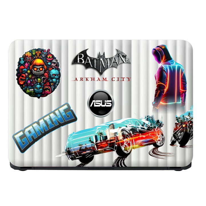 Laptop Skin - Batman Gaming ASUS