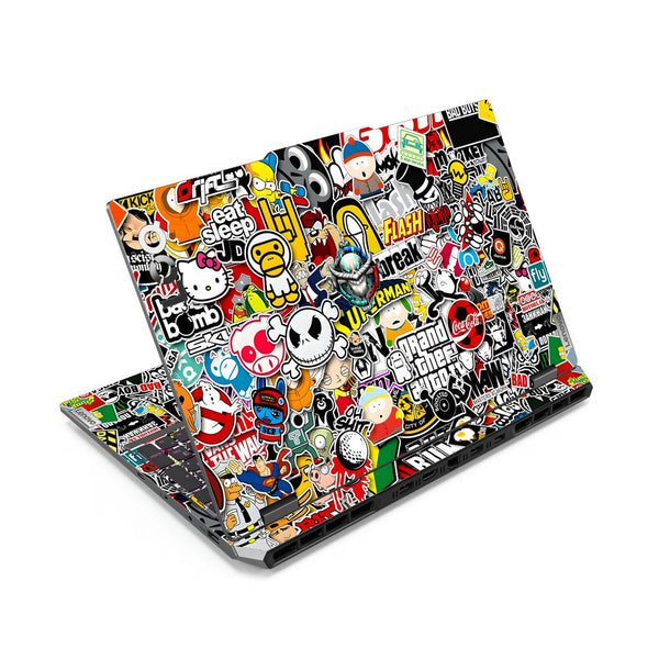 Lenovo LOQ Laptop Skin - Sticker Bomb