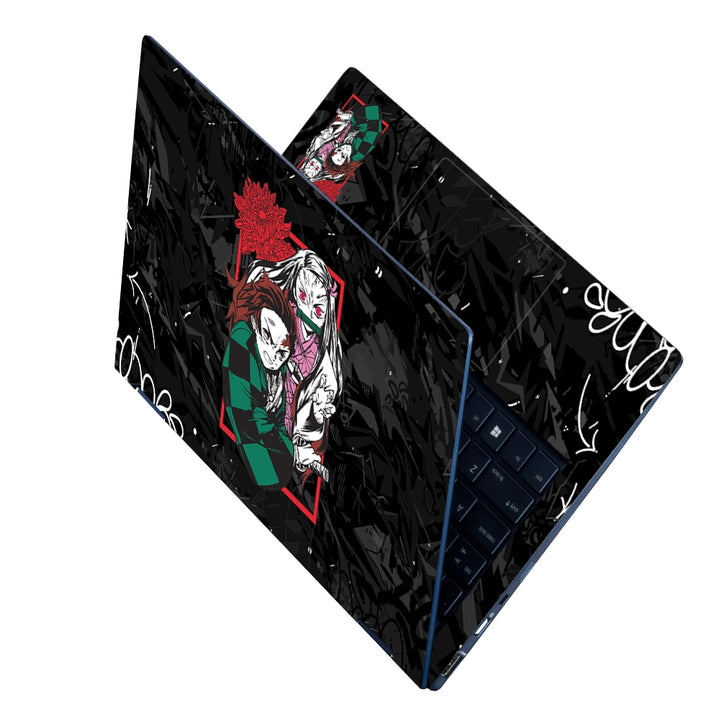 Laptop Skin - Demon Slayer DS4