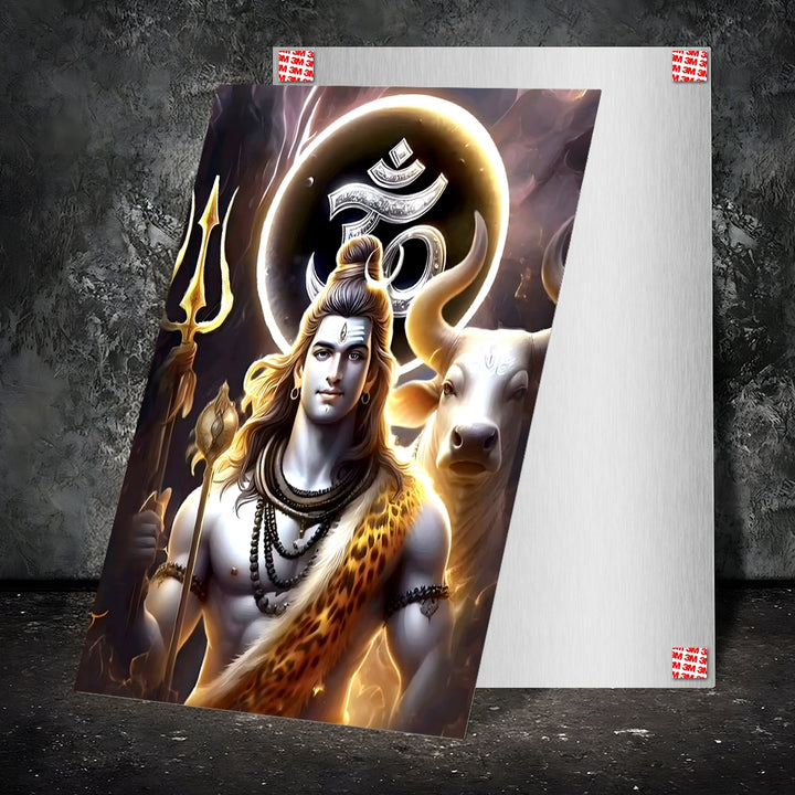 Metal Poster - Lord Shiva LS15