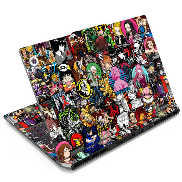 Lenovo LOQ Laptop Skin - Anime Siper Sticker Bomb