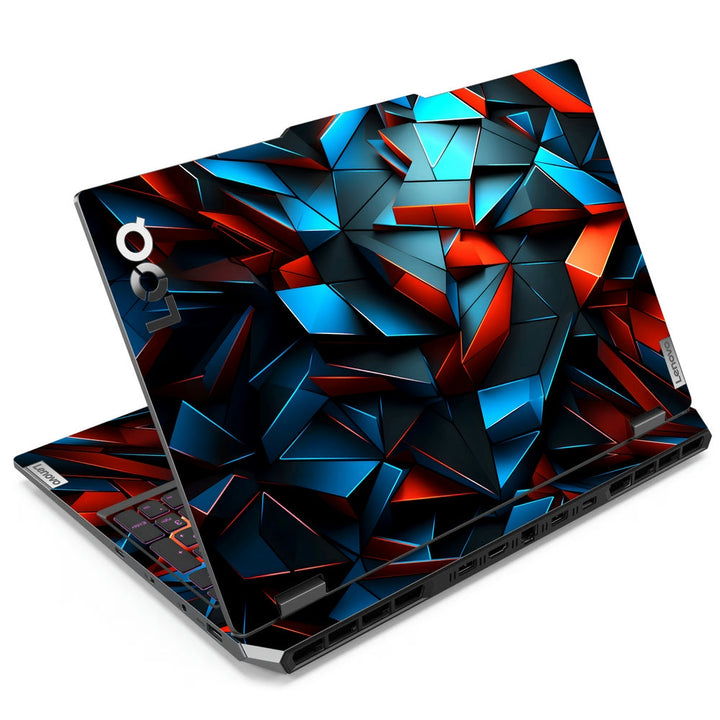 Lenovo LOQ Laptop Skin - Crimson Shards