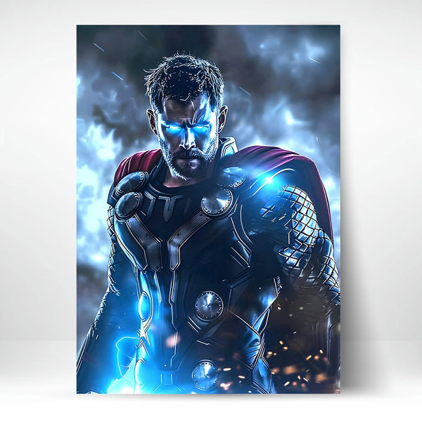 Metal Poster - Superhero Thor TH01