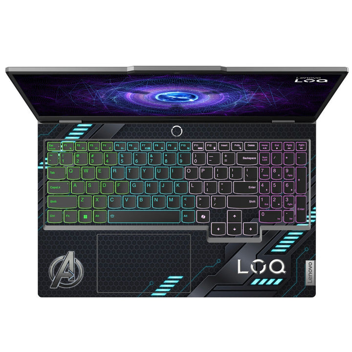 Lenovo LOQ Laptop Skin - Panther Strike