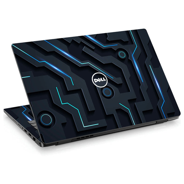 Dell Laptop Skin - Deep Circuit