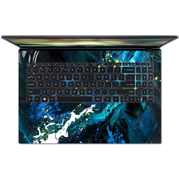 Acer Laptop Skin - Galactic Tide