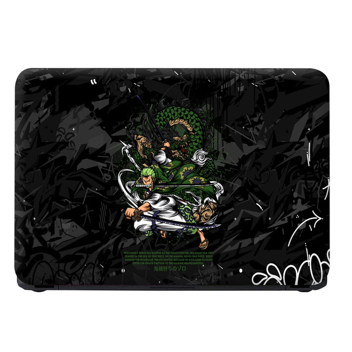 Laptop Skin - One Piece Zoro DS1