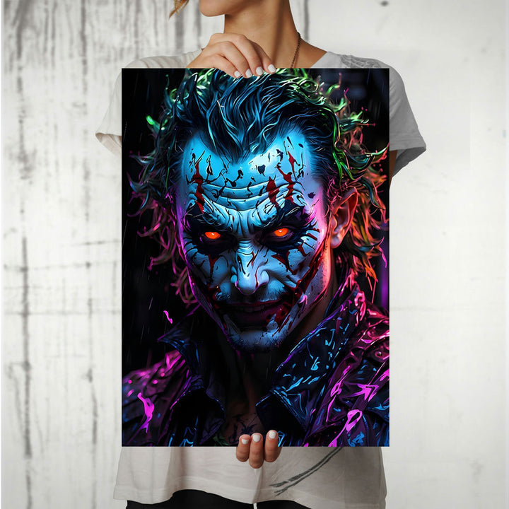 Metal Poster - Joker JK02