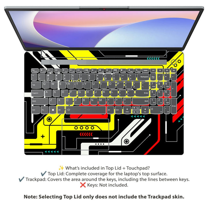 Lenovo Laptop Skin - Tech Pulse