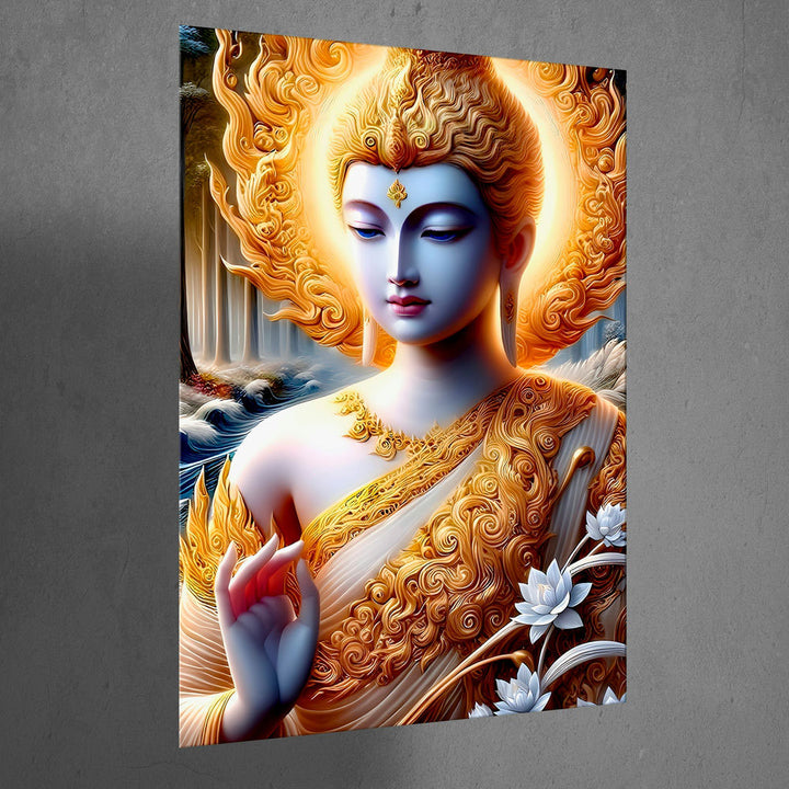 Metal Poster - Lord Buddha LB05