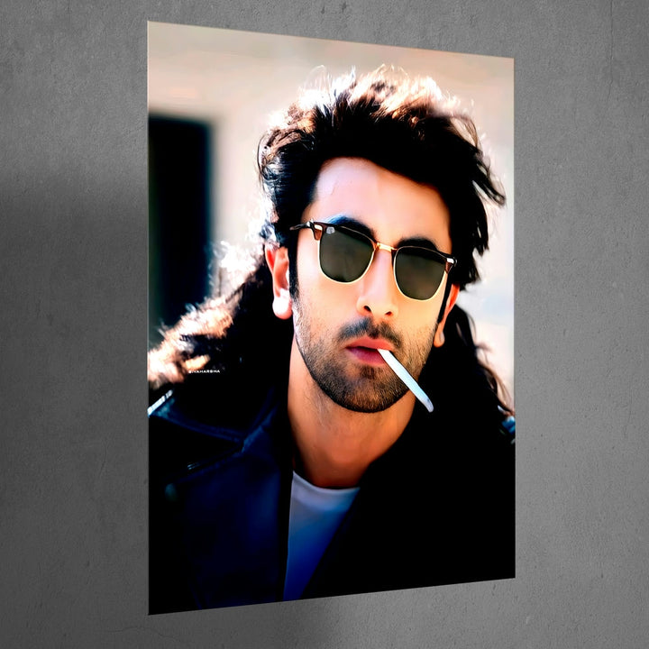 Metal Poster - Ranbir Kapoor RK03