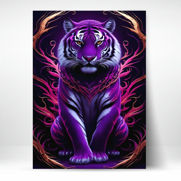 Metal Poster - Wildlife Tiger TG08