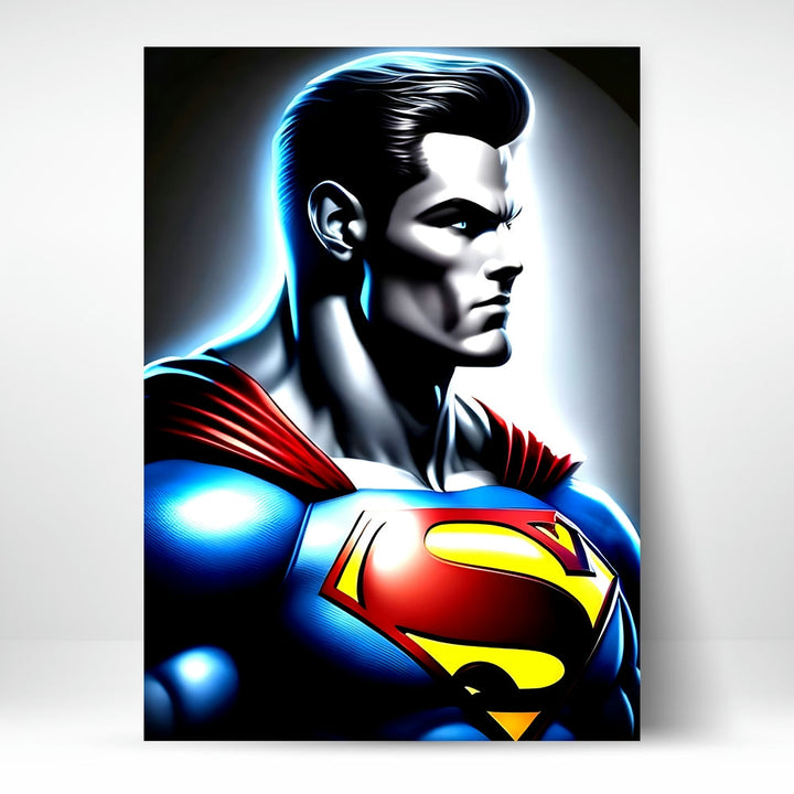 Metal Poster - Superhero Superman SUP07