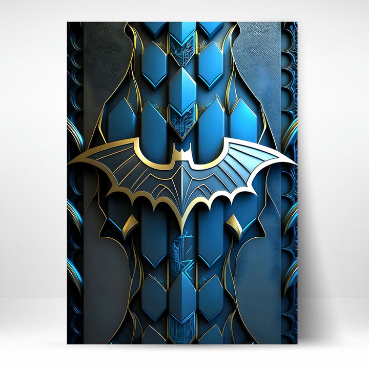 Metal Poster - Superheroes Batman BAT19