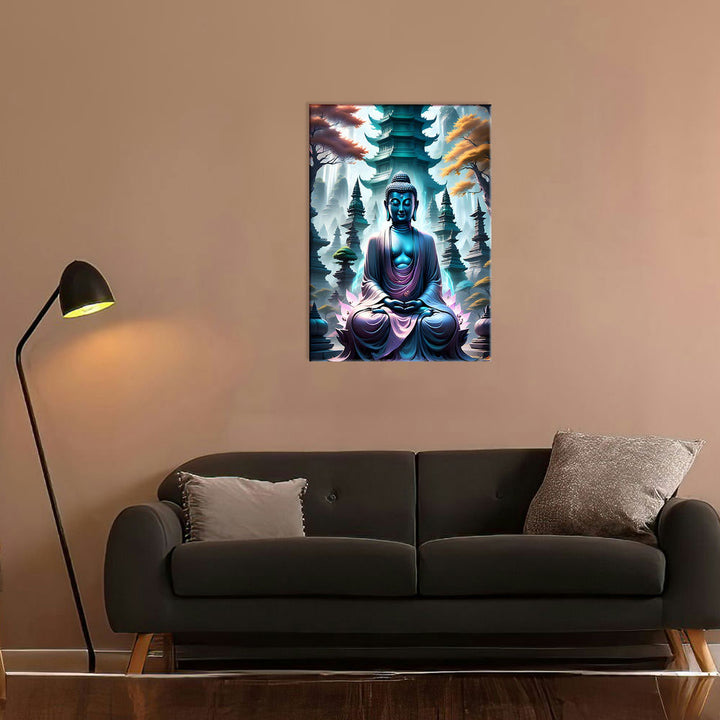 Metal Poster - Lord Buddha LB01