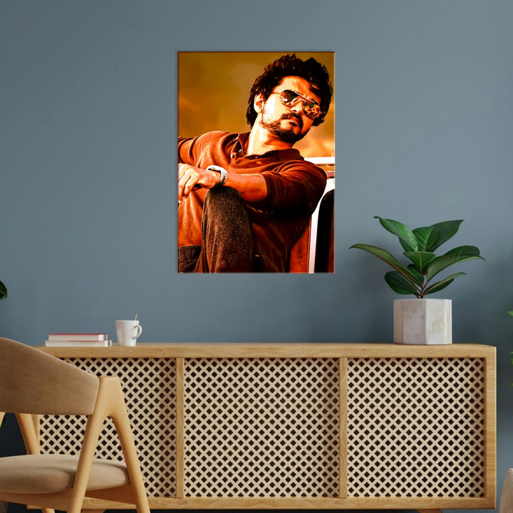 Metal Poster - Thalapathy Vijay TV06