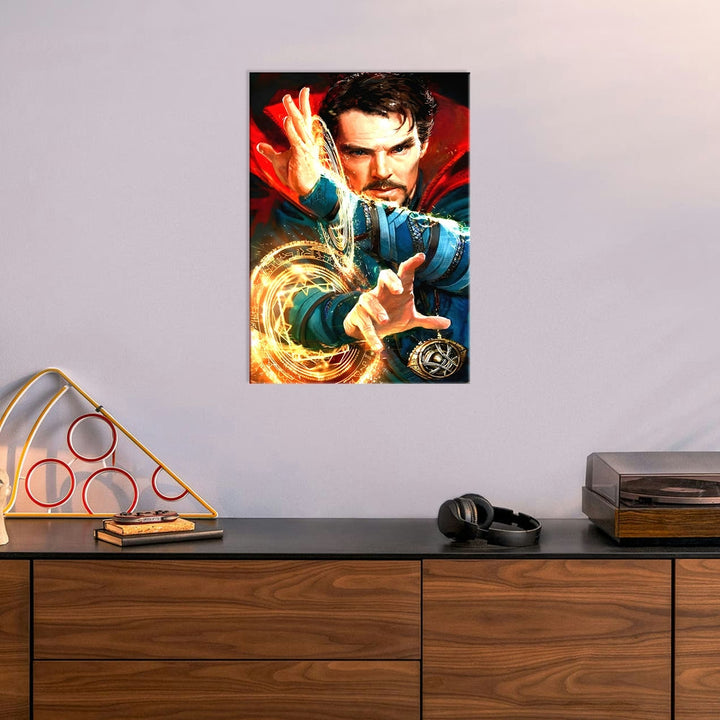 Metal Poster - Superhero Dr Strange DR03