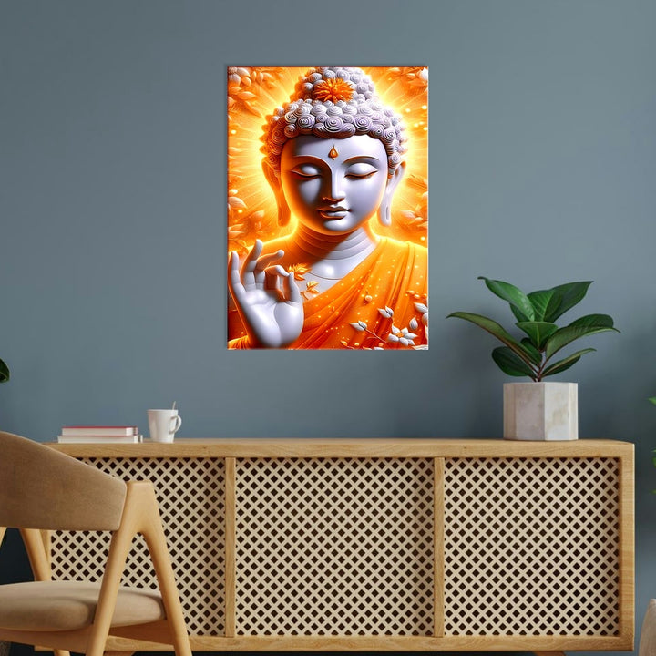 Metal Poster - Lord Buddha LB22