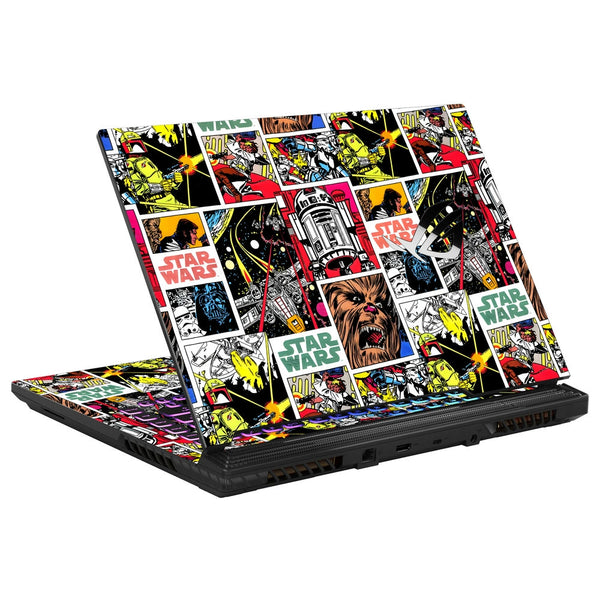 Asus Laptop Skin - Star Wars Comic Frames