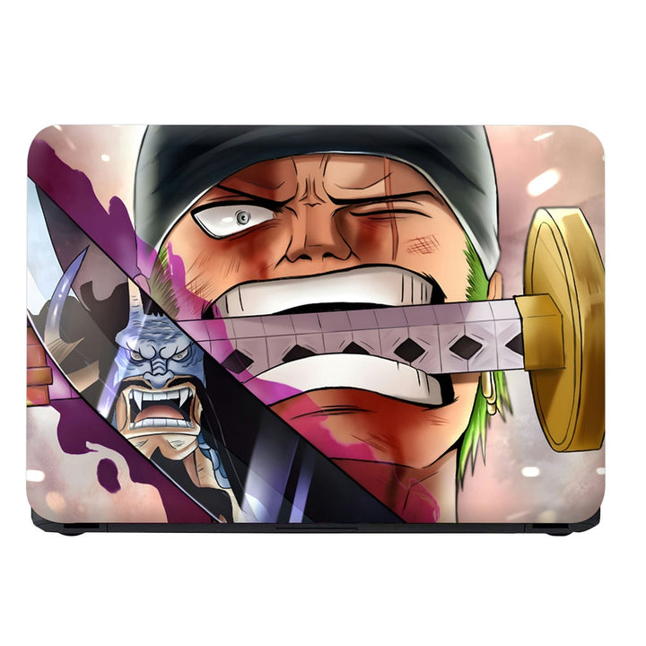 Laptop Skin - Zoro vs Kaido