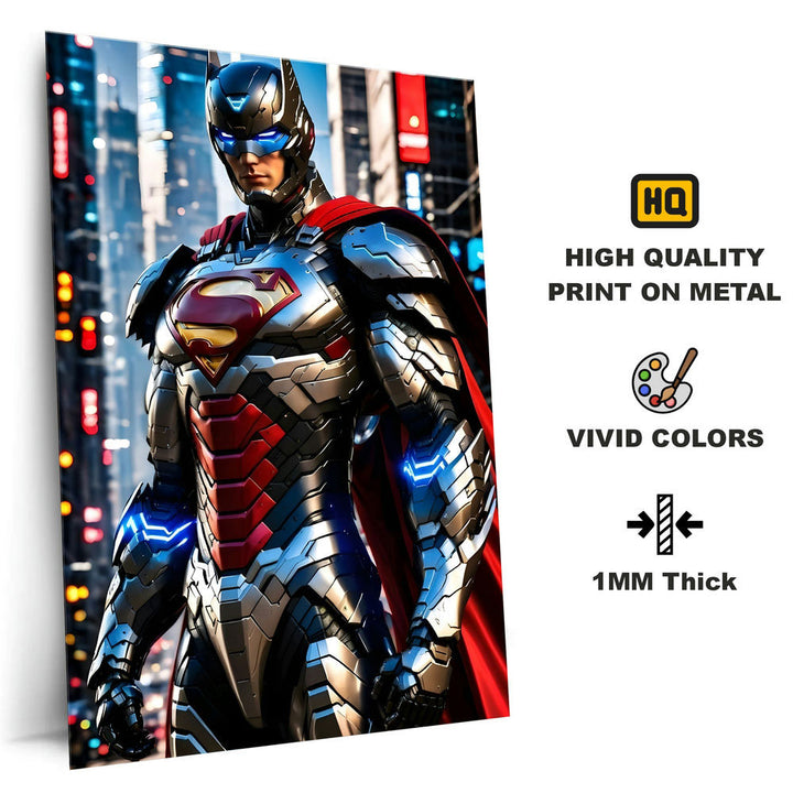 Metal Poster - Superhero Superman SUP05