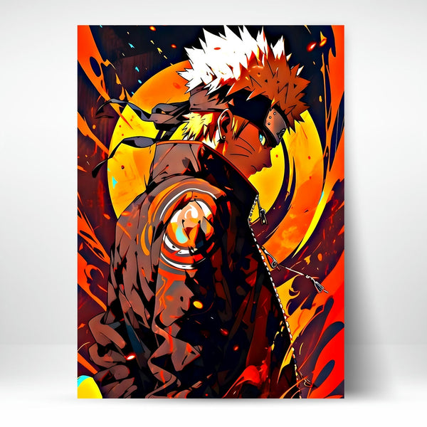 Metal Poster - Anime Kakashi Hatake KH19