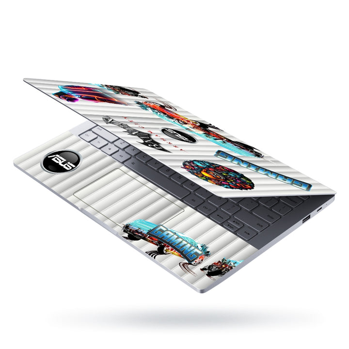 Laptop Skin - Batman Gaming ASUS