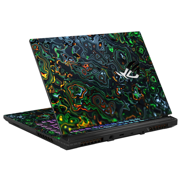 Asus Laptop Skin - Psychedelic Swirl