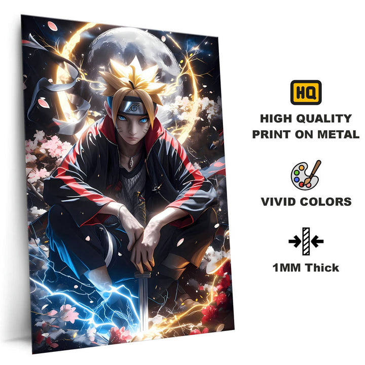 Metal Poster - Kakashi Hatake KH07