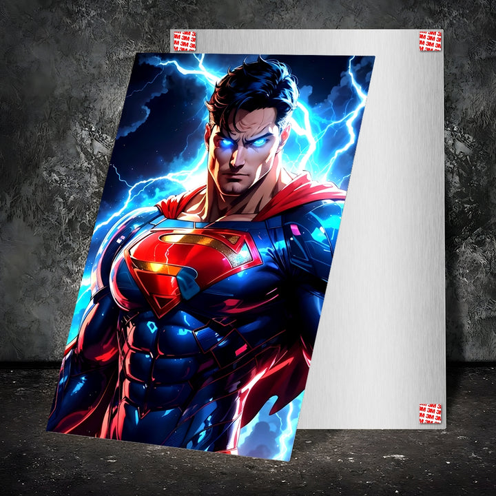 Metal Poster - Superhero Superman SUP08