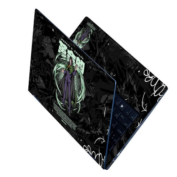 Laptop Skin - One Piece Dragon DS1