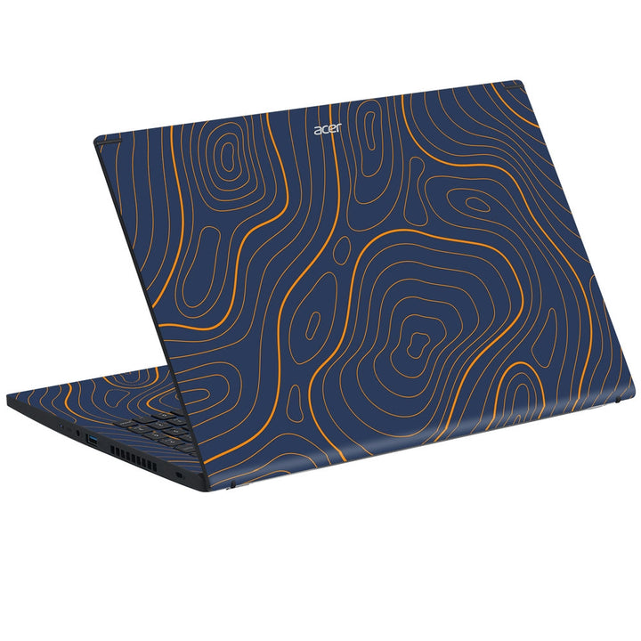 Acer Laptop Skin - Topography Pattern TP08