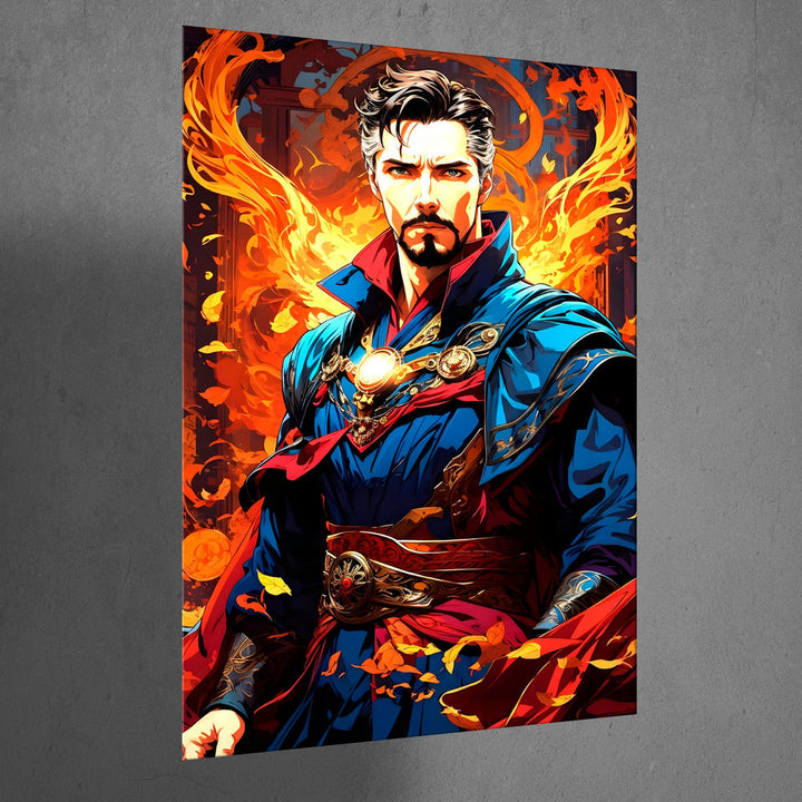 Metal Poster - Superhero Dr Strange DR02