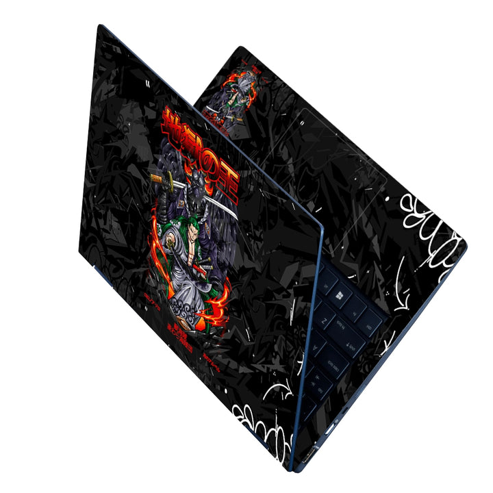 Laptop Skin - One Piece Anime Legendary DS77