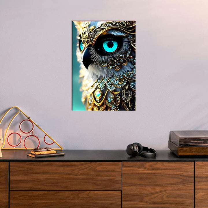 Metal Poster - Wildlife Owl WO03