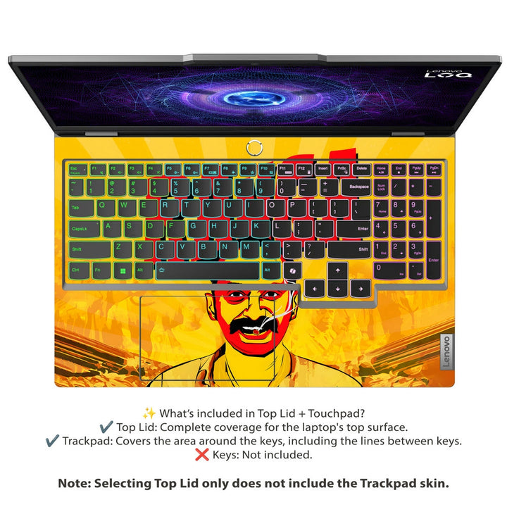 Lenovo LOQ Laptop Skin - Ranga AV1