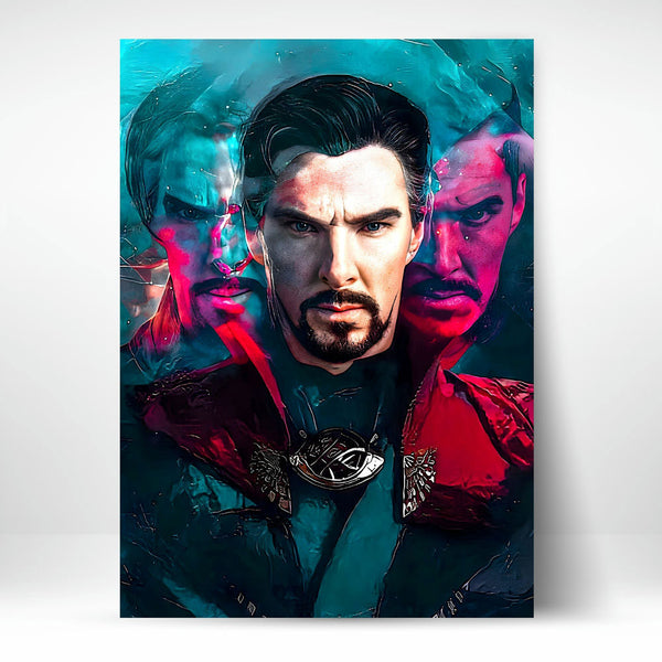 Metal Poster - Superhero Dr Strange DR01