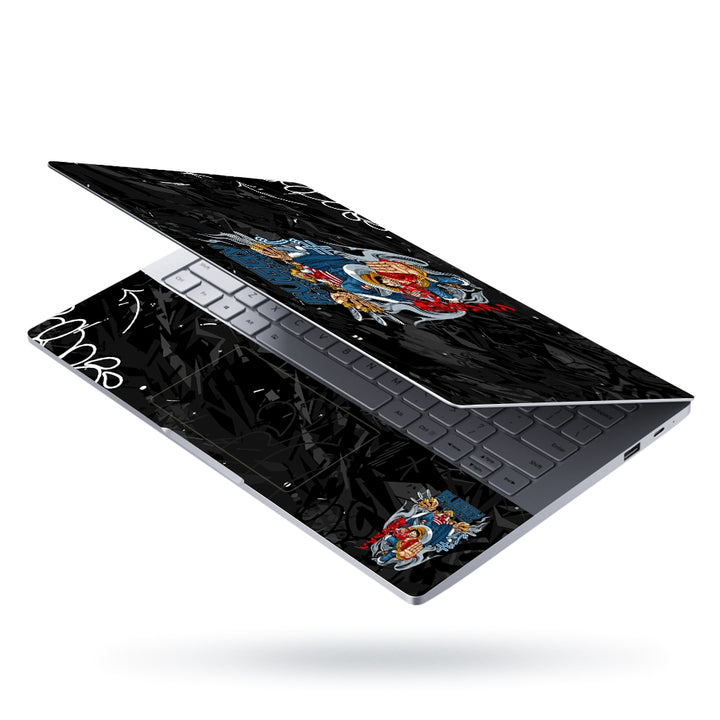 Laptop Skin - One Piece Anime Action DS21