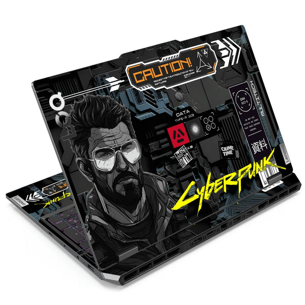 Lenovo LOQ Laptop Skin - Cyberpunk Rogue Circuit