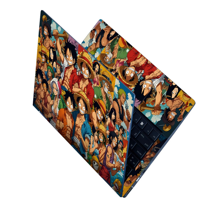 Laptop Skin - Anime One Piece Dynamic Collage DS14