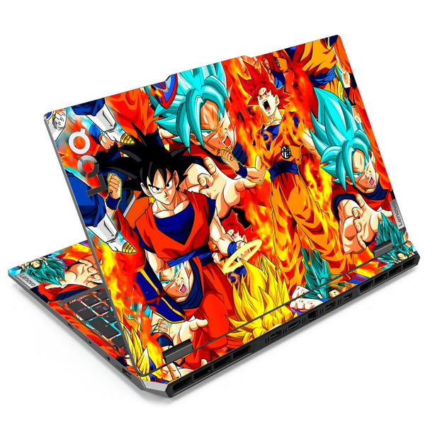 Laptop Skin - Dragon Ball Super Saiyans