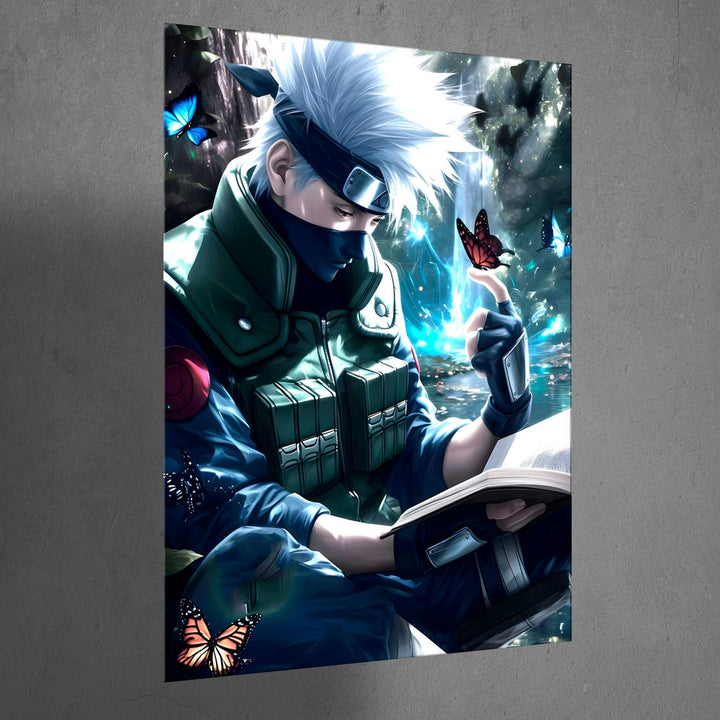 Metal Poster - Anime Kakashi Hatake KH21