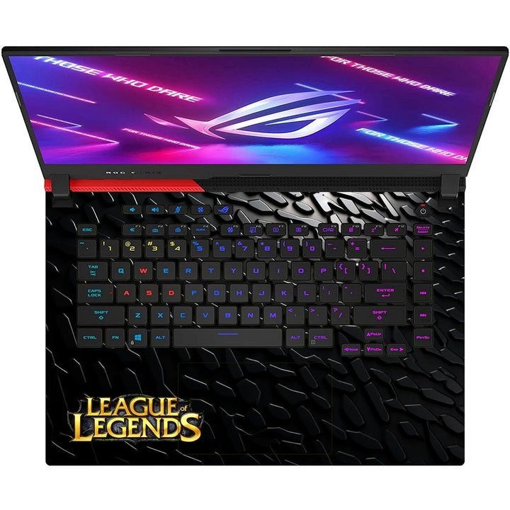 Asus Laptop Skin - League of Legends Color Explosion