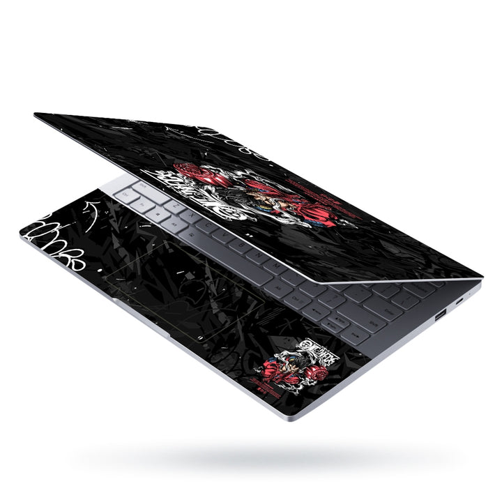 Laptop Skin - One Piece Snakeman DS1