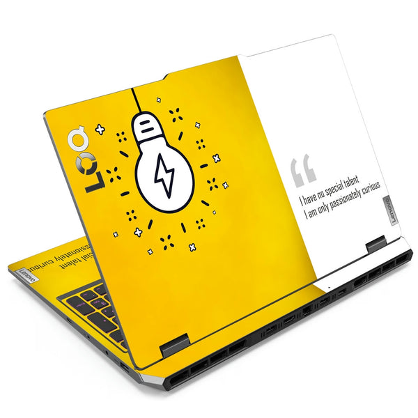 Lenovo LOQ Laptop Skin - Passionately Curious