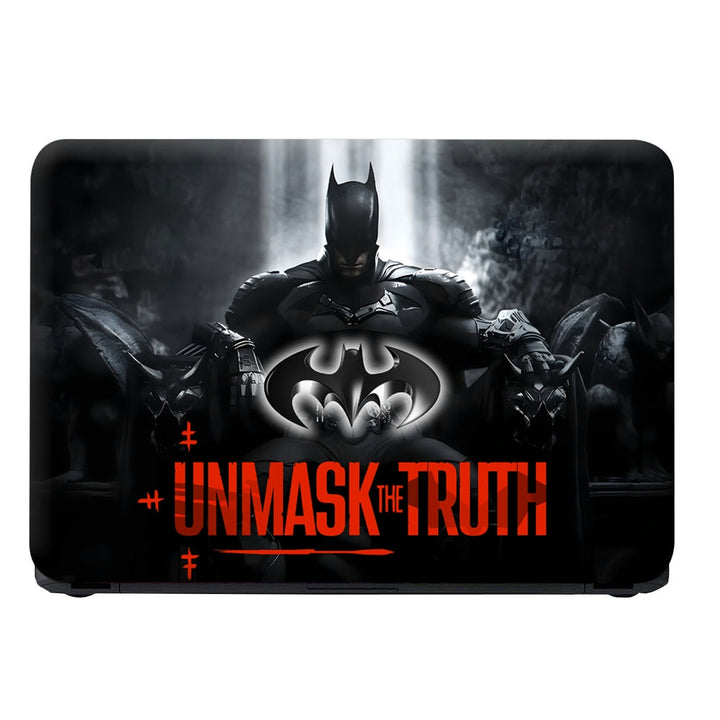 Laptop Skin - Batman Unmask the Truth